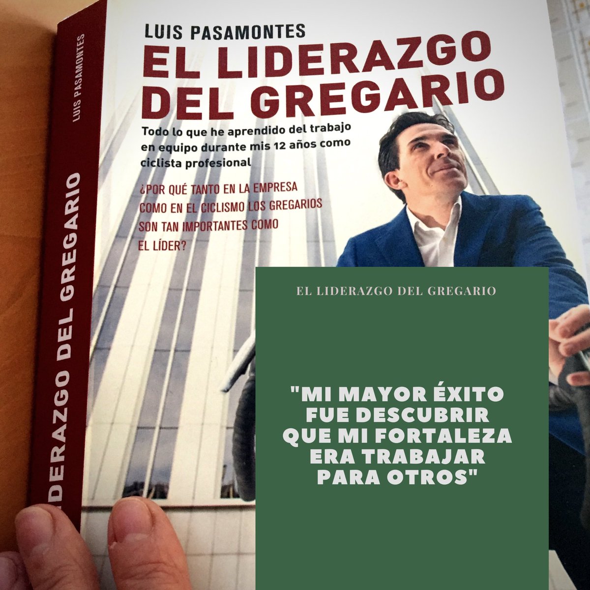 Si únicamente el éxito residiera en los ganadores no saldría de casa ni un día, el pelotón estaría formado por 10 ciclistas y en las empresas habria 5 personas. Sin ganar, también hay éxito. 

#libroempresa #librodeporte #manosespeciales #equipo #empresa #deporte #libro