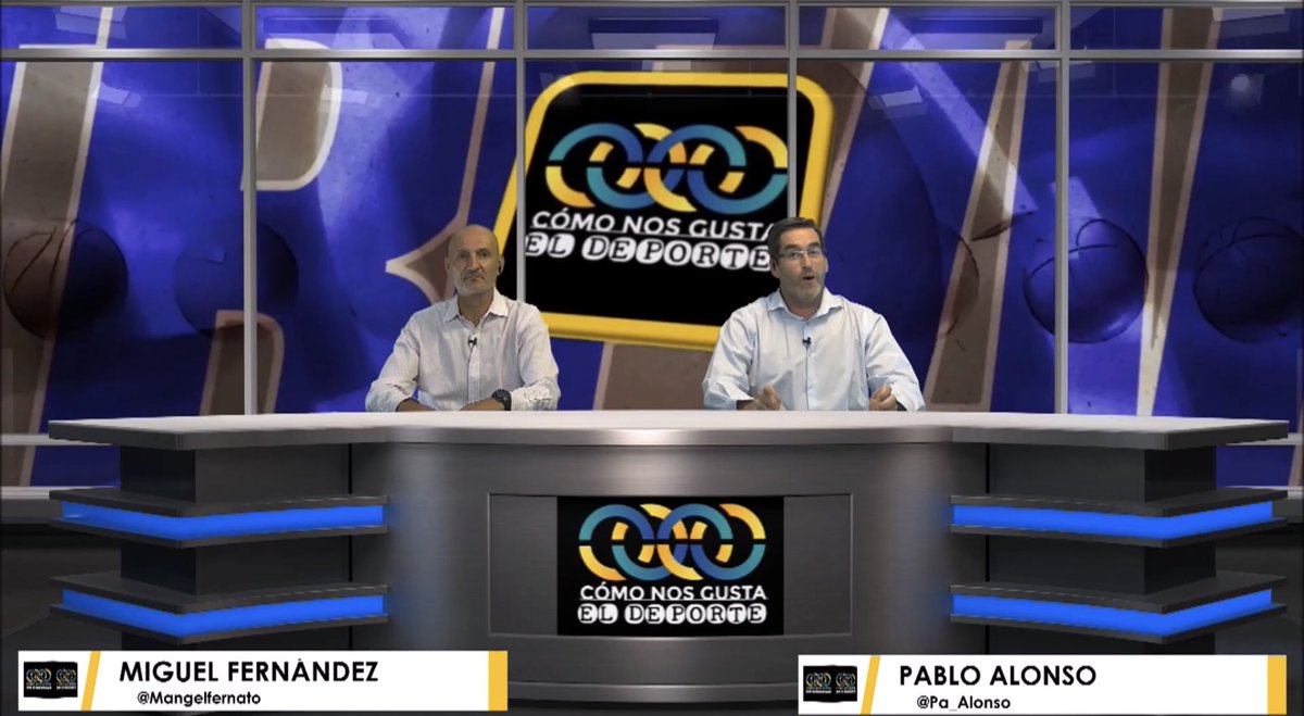Cómo mola el nuevo plató de #CómoNosGustaElDeporte en <a href="/DejateTV/">Déjate de Historias TV</a> 
Cada lunes contando las últimas noticias de todos los deportes y con protagonistas en directo para hablarnos de sus disciplicinas y competiciones.😉
Aquí tienes el programa youtu.be/FjiI797jpAI