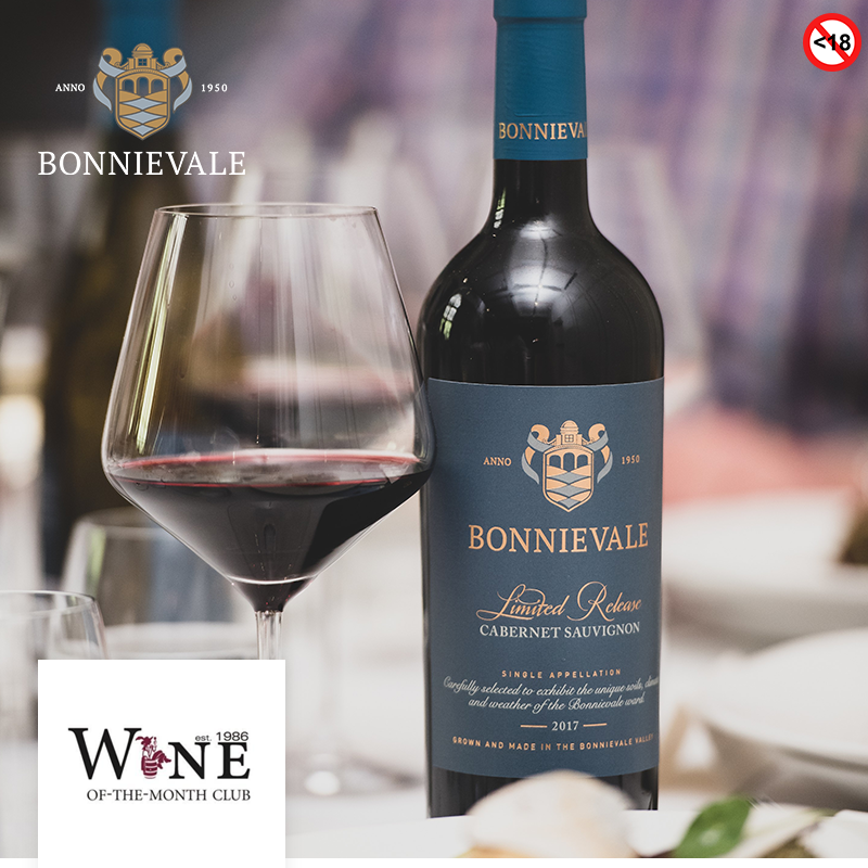bonnievalewines's tweet photo. The Bonnievale Cabernet Sauvignon Limited Release is a well balanced wine with structure and depth.🍷
@Wine of the Month
#bonnievalewines #panelselected #wine https://t.co/5iNjw2gR2p