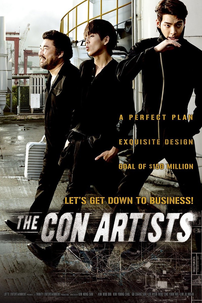 Jithu_Ranajith's tweet photo. Let's do some business.
#TheConArtist
One of the best Korean crime thriller. 👌 https://t.co/PstkN2eMk6