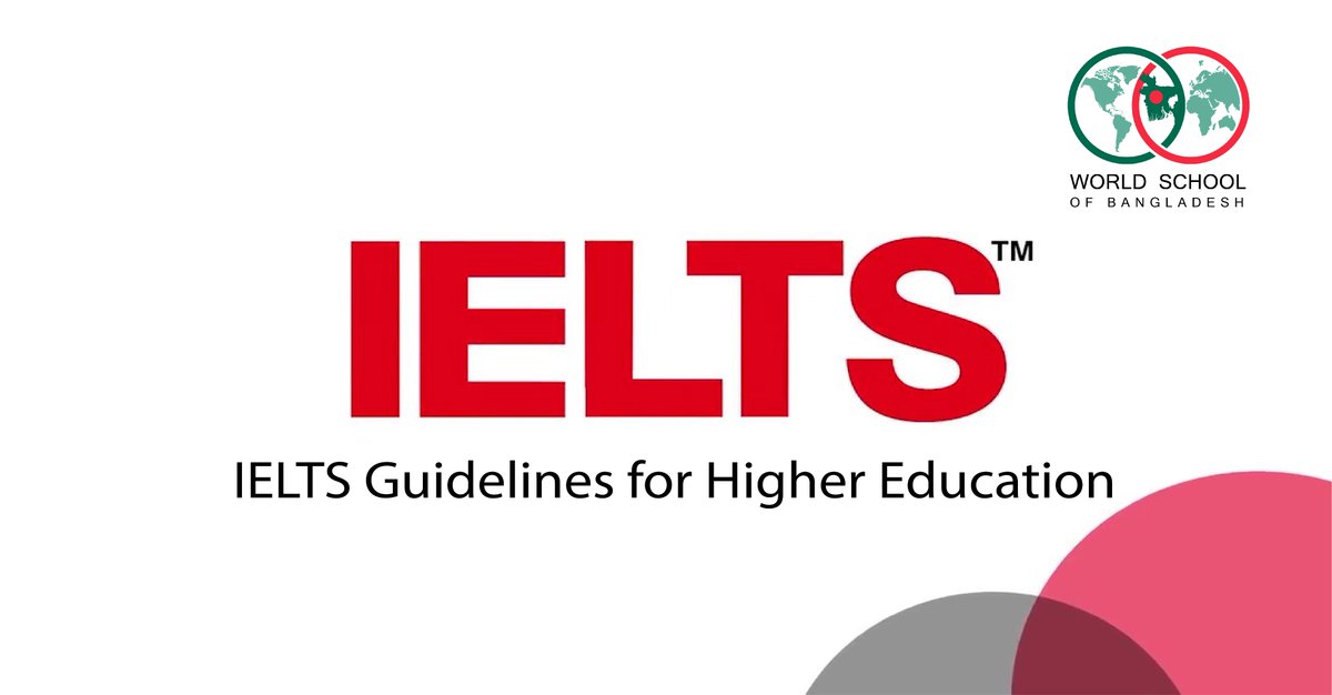 WorldSchoolBd's tweet photo. IELTS Guidelines for Higher Education.

https://t.co/i5Bbm7Hoke

#IELTS
#OnlineClasses
#Onlineschool
#English
#EnglishLanguage
#SpokenWord
#englishlearning
#onlinecourses
#Worldschoolofbangladesh 
#FirozeAlam 
#englishhome
#learning
#learningfromhome 
#guidance
#guidelines https://t.co/Xq6XWstbTx
