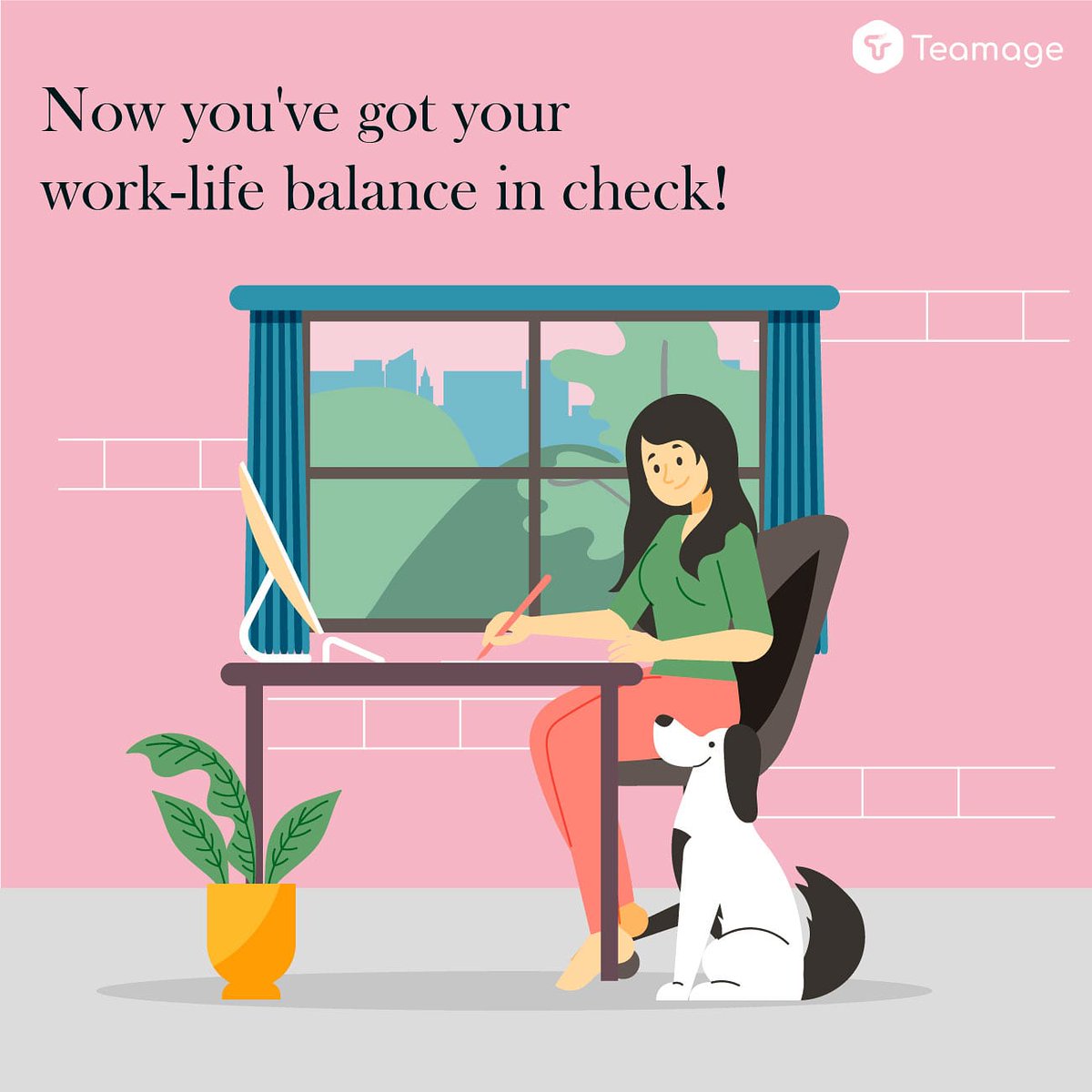 Working from Home🏡?

We make it easy to Monitor your Team and your Daily Tasks.

Follow Teamage for more details.

#Workfromhometools
#Remoteworkingtools
#Remoteworking
#Wfhtools #Wfhsoftwares
#Workfromhomesoftwares
#Timetrackingtools
#Timetrackingsoftware
#startup