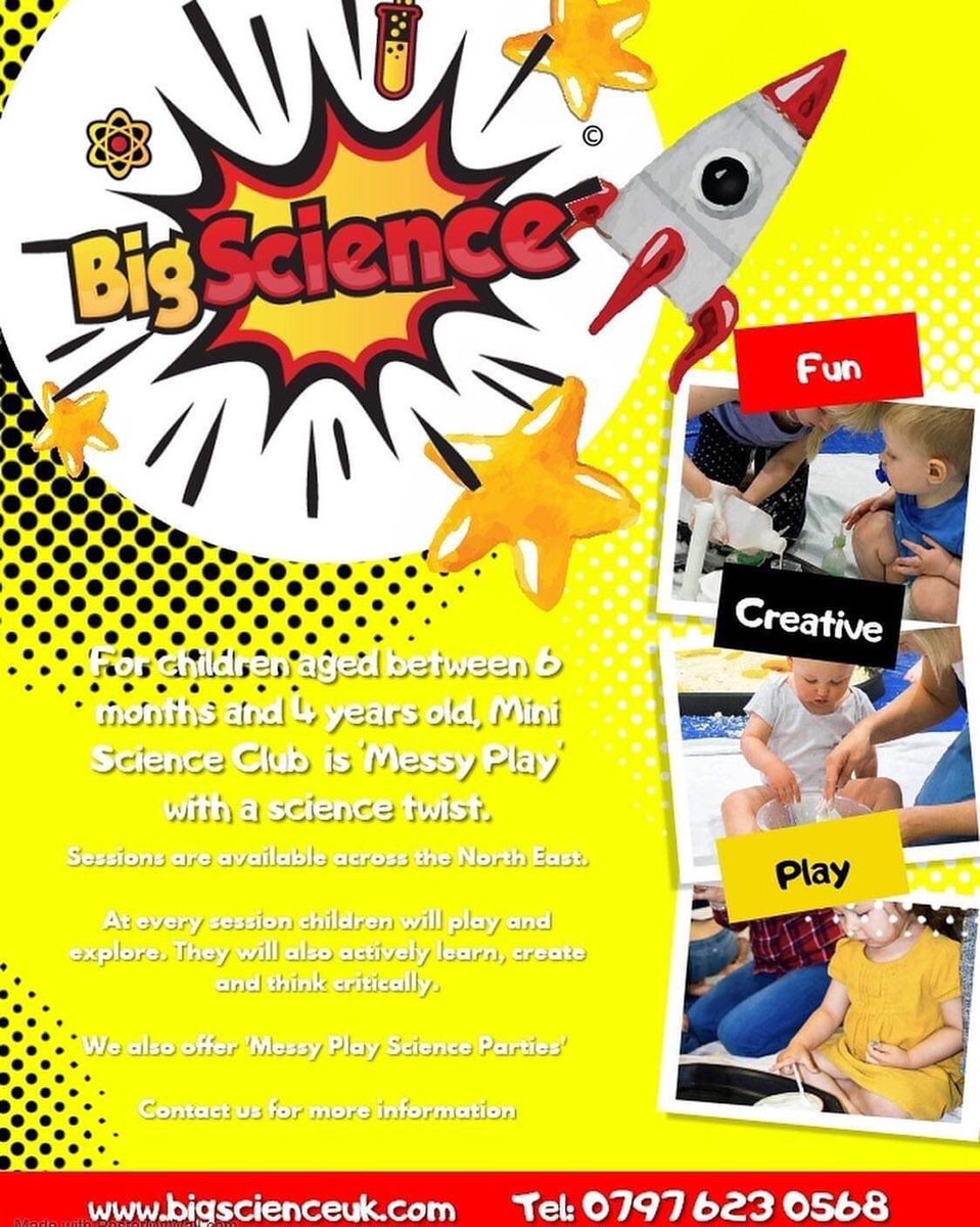 BigScienceUk's tweet photo. So excited to meet all you mini scientists at the start of our Mini Science Clubs today! 👩🏽‍🔬👨‍🔬👍🏼 #eyfs #scienceforall #playexplorelearn https://t.co/sfmYkVfB7I