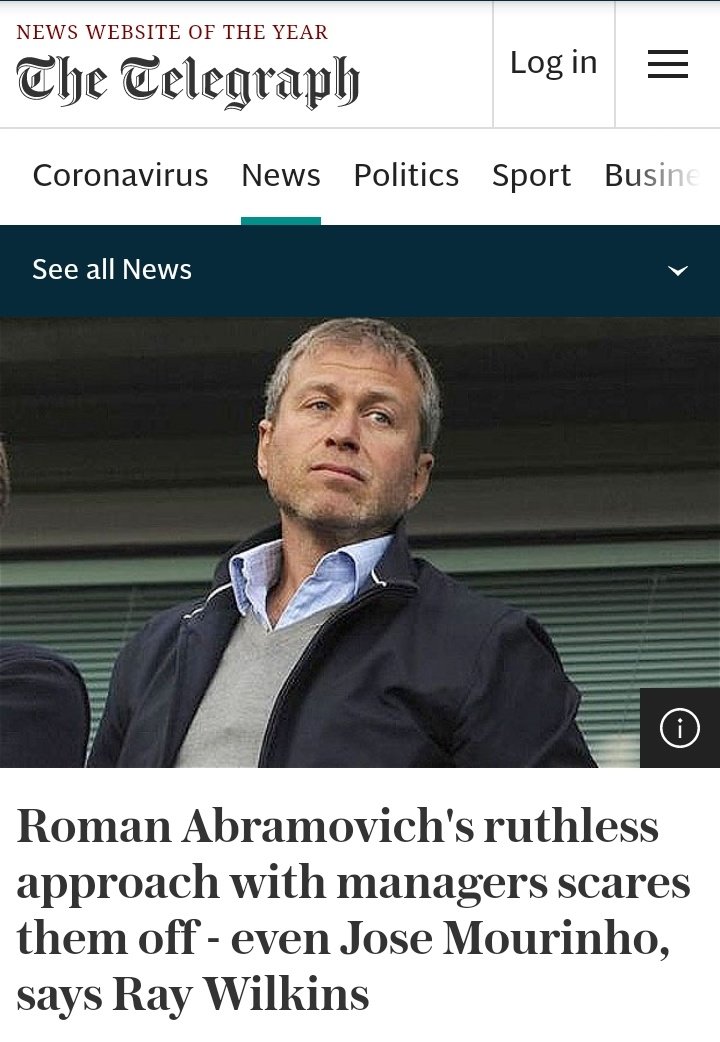 There have been low moments too, particularly in seasons after winning silverware. Abramovich sacked managers after winning the league just a season before, including Mourinho, Ancelotti and Conte. This gave Abramovich the 'ruthless' reputation.