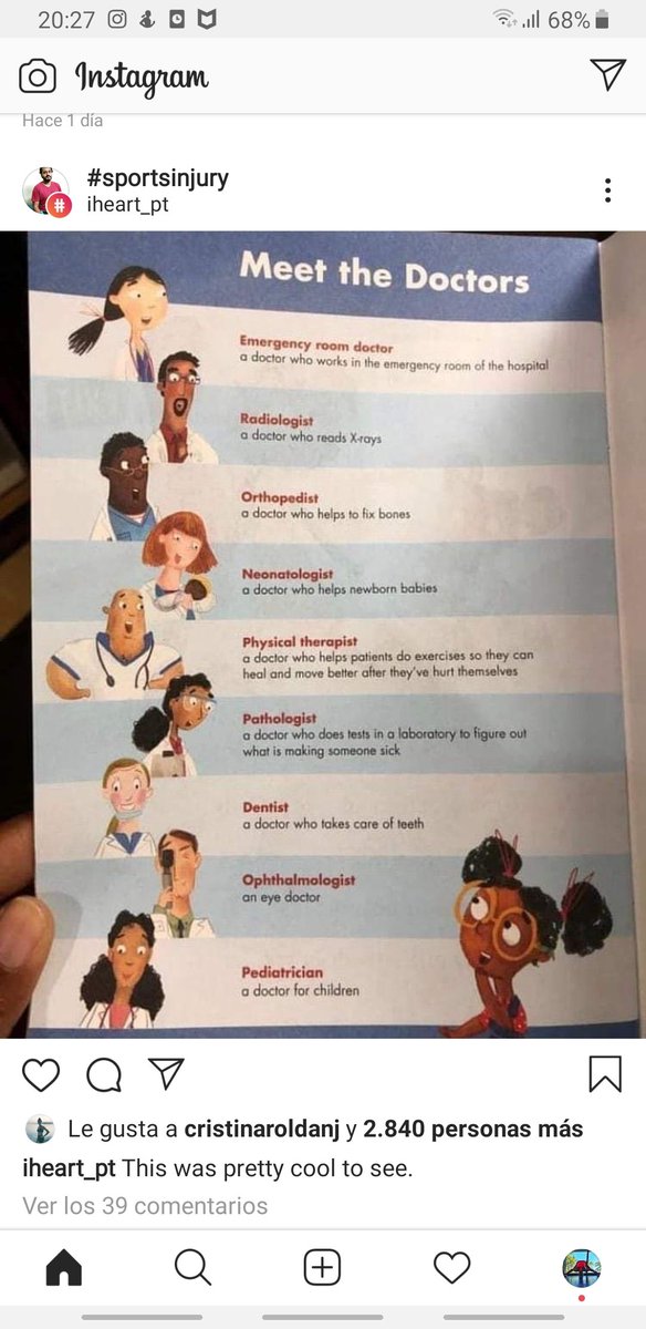 Había una vez un lugar donde la fisioterapia vivía con sus amigos en armonía, respeto e igualdad... Feliz día de la fisioterapia. Estamos en el largo sinuoso y escarpado camino. #diadelaFisioterapia