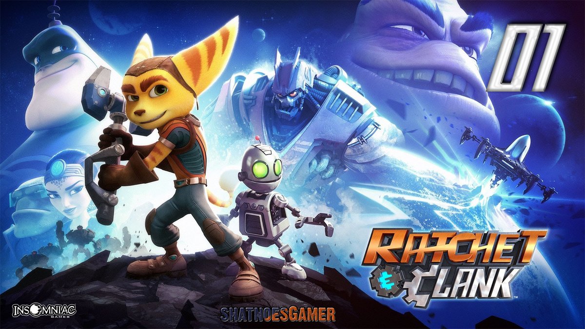 IsiReviews's tweet photo. Volvemos a la normalidad estrenando nueva serie en la que vamos a rememorar uno de los títulos de @Playstation que más me gustaron en PS2 en su versión actual #RatchetAndClank
https://t.co/6dTOhCrIK4
@insomniacgames @PlayStationES #PS4 #Gameplay #Walkthrough #Letsplay #PEGI7 https://t.co/nKyQZcx8QG