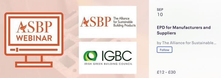 rateitgreen's tweet photo. Webinar: EPDs for Manufacturers &amp; Suppliers, September 10, 8am EDT: https://t.co/654BRPRST3 @asbp_uk @irishgbc @BritWoodFed @brandsandvalues @EPDsystem #EPDs #manufacturing #supplychain #transparency #building #architecture #design #materials #buildingproducts #sustainability https://t.co/6HA3ShY1VP
