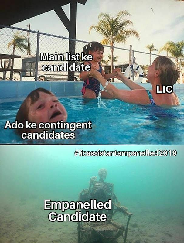 IshwarSinghJha6's tweet photo. #LICassistantempanelled2019 #LicAdoContingencyListJoining @FinMinIndia @ndtv @aajtak @PMOIndia @INCIndia @narendramodi @Anurag_Office @LICIndiaForever https://t.co/GDurj0WFIA