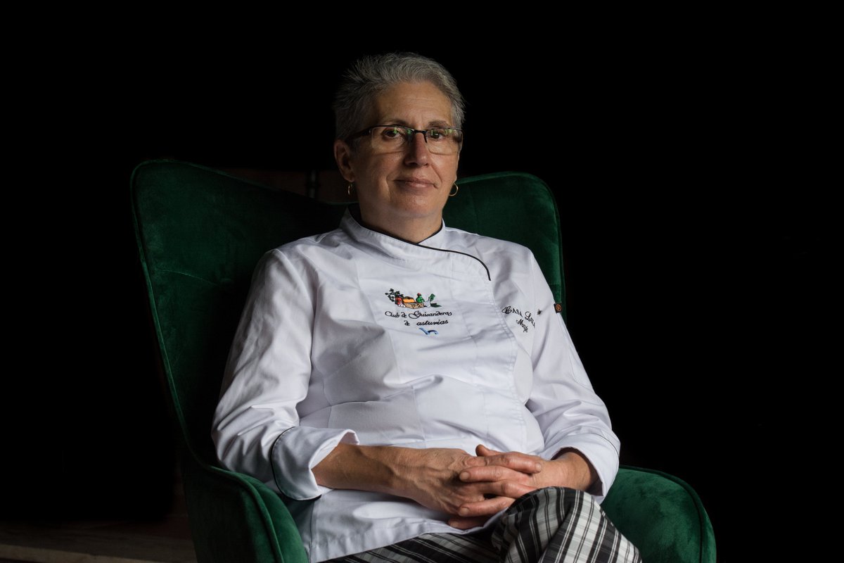 cocina_futuro's tweet photo. "...cuando ella descubrió esos 95 años de historias y quiso revivirlas, sentí que había llegado la hora de dejarla volar y pasarle el ... https://t.co/xxKxTDty6P En @RestaurantLula con #MayteÁlvarez #FelizDiaDeAsturias #guisanderas https://t.co/Tp7Kqm6oDX
