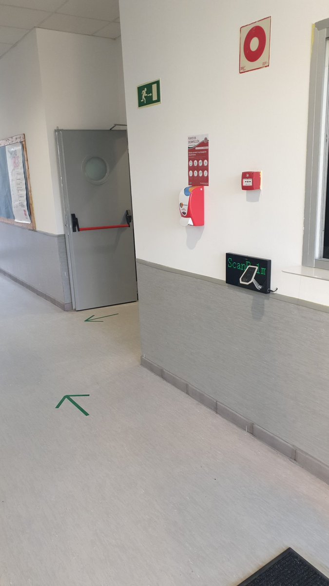 ¡Todo listo! Gran esfuerzo de tod@s para que la #VueltaAlCole2020 sea posible y, sobre todo, segura.
Mucho ánimo a todos los #colegios que hoy arrancan 💪.
<a href="/ColeEstudiantes/">Estudiantes International School</a>
<a href="/AMTorrejon/">AMT</a> <a href="/AlbertRocas/">Albert Rocas</a> <a href="/Jasensio75/">Joaquin Asensio</a> <a href="/Jasensio75/">Joaquin Asensio</a> @albapabloruiz <a href="/Platita90/">Rocío Plata</a> <a href="/LauraLealmkt/">Laura Leal</a> #Equipazo 🔝