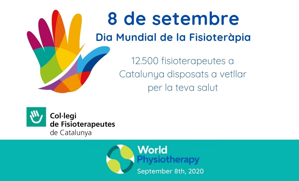 Avui és el nostre dia #DiaMundialFisioterapia
Orgullosos del que som i del que fem!
Felicitats a totes i tots els qui formem la gran família de fisioterapeutes! <a href="/gencat/">Generalitat de Catalunya</a> <a href="/salut_cat/">Salut</a> 

lavanguardia.com/vida/20200907/…