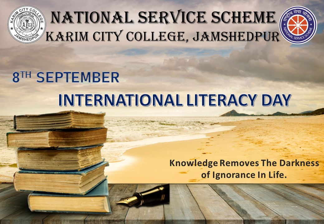 nss_kcc_'s tweet photo. International Literacy Day https://t.co/Nzmgn36pQ3