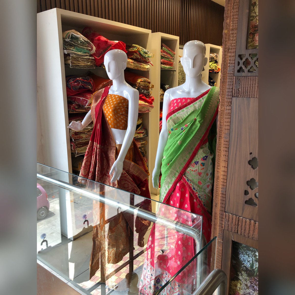 PanacheNagpur's tweet photo. #Nagpur #Trending #fashion #SareeTwitter #bridal #weddingdress https://t.co/x2PHI69zj5