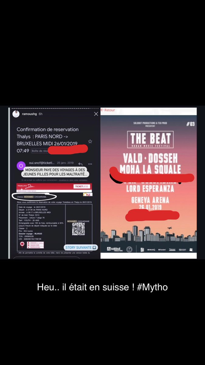 Byrml2's tweet photo. #boycottmohalasquale la prochaine fois avant de mentir essayez de chercher la vrais vérité ! Merci bonne journée ramous 🤟🏻 https://t.co/PmjeOREgYT