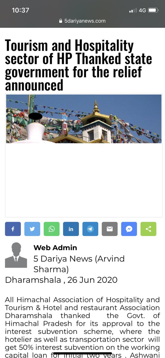BhartiSharma3's tweet photo. A big round of applause for states and nations that consider tourism important & are atleast taking some initiatives to save it!
Indian tourism sector is a different story altogether, it has crumbled like a house of cards during the pandemic and our govt has failed miserably! https://t.co/KZ4WZZXdKi