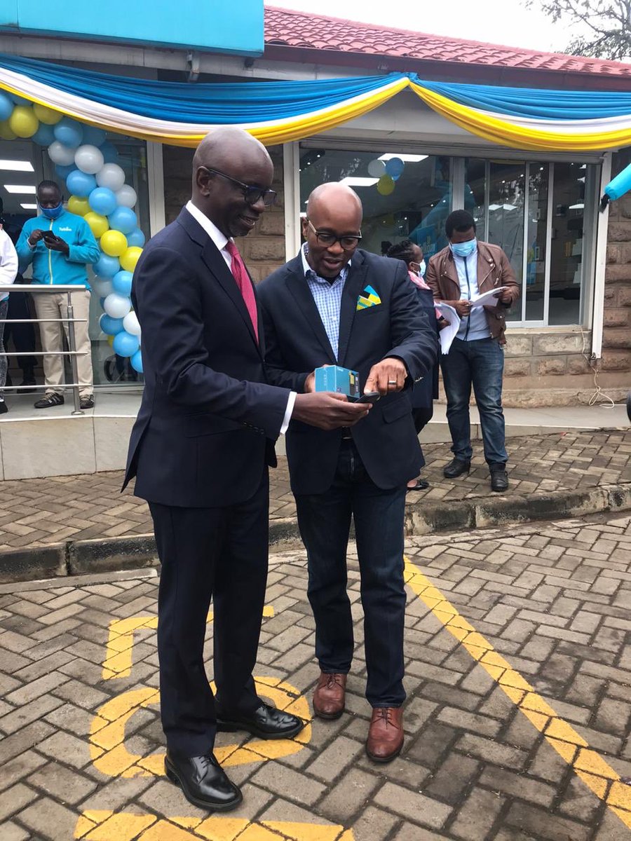 Telkom Kenya tweet media