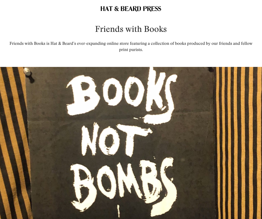 XArtistsBooks's tweet photo. Thanks to @hatandbeardbks for starting #friendswithbooks! A collection of newly published books by small presses including XAB's #Haiku and #OracularTransmissions. Check it out!
https://t.co/zKd7XmOlop https://t.co/MK0Aj3wzEL