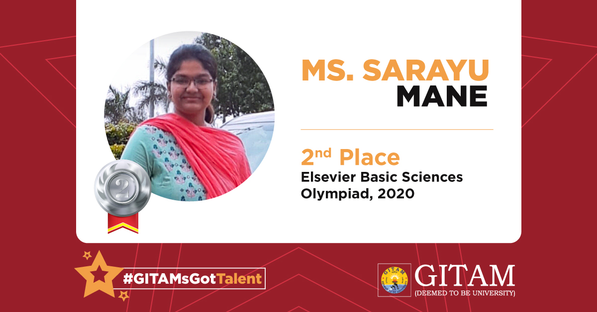 GITAMUniversity's tweet photo. Congratulations to all the winners! GITAM is extremely proud and wishes you more success in the future.
#GITAMites #olympiad #2020winners #proud #university #GITAMsGotTalent https://t.co/eTCn84Jd8V