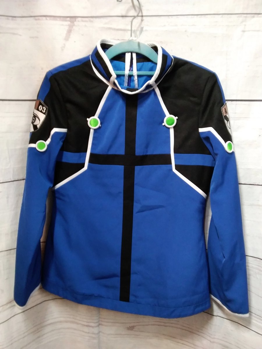 もうすぐお誕生日】 #ワールドトリガー より #風間隊 ジャケットが入荷