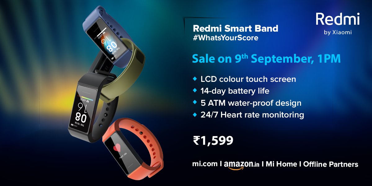 TamilTechOffici's tweet photo. Redmi Band Launched in India at RS.1599 .
விலை கொஞ்சம் அதிகமா , இல்ல சரியா இருக்கா ??
#TamilTechBytes https://t.co/xKK4f6NVYI