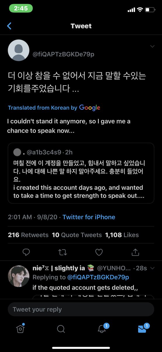 skeppytical's tweet photo. tw / sexual assault #

ANOTHER woman came forward about her experience with woojin and what he did to her. its SICK THAT HE DID THIS TO MULTIPLE WOMEN. we need to believe her before people take her account down too :( https://t.co/4qh819t49X