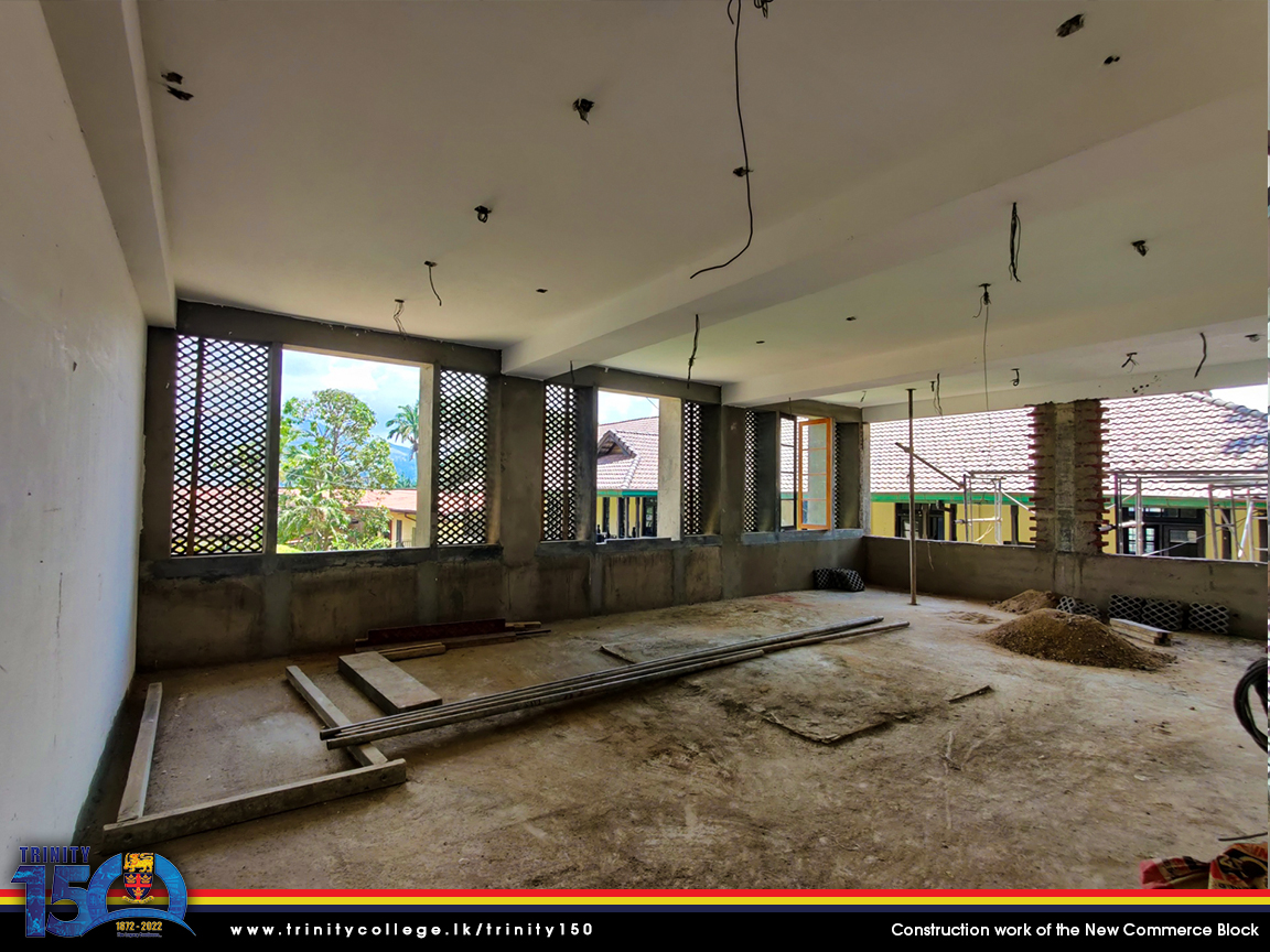 TrinityColKandy's tweet photo. Few captures of the New Commerce Block construction work!

#trinitycollegekandy #Trinity150 #Construction #progress https://t.co/mNQR2zjtKs