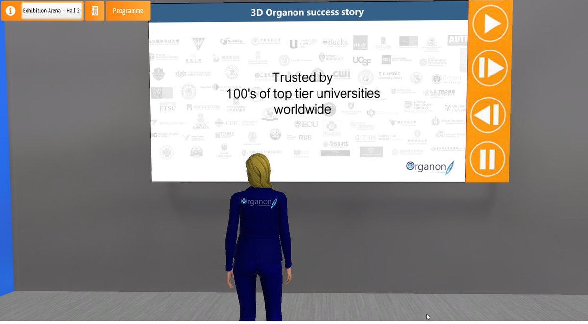 3Dorganon's tweet photo. #AMEE2020 virtual conference 2nd day. Find #3DOrganon team at the Exhibition Arena- Hall 2.
Contact us at prosupport@3dorganon.com or visit our website https://t.co/kzYmwfbwxN and learn more about us.
#vranatomy #bestvranatomy #meded #DeepQ #HTC #healthcare #amee2020experience https://t.co/tsipM7YhmO