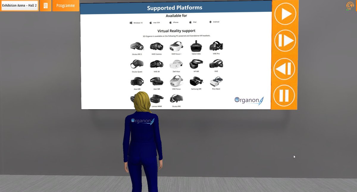 3Dorganon's tweet photo. #AMEE2020 virtual conference 2nd day. Find #3DOrganon team at the Exhibition Arena- Hall 2.
Contact us at prosupport@3dorganon.com or visit our website https://t.co/kzYmwfbwxN and learn more about us.
#vranatomy #bestvranatomy #meded #DeepQ #HTC #healthcare #amee2020experience https://t.co/tsipM7YhmO