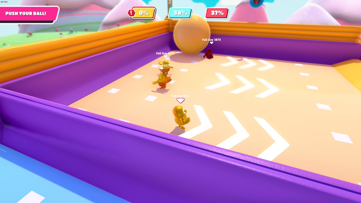 Shripad1020's tweet photo. Reporting Hackers and Cheats https://t.co/I34euwMrCI 

Reporting Player - Fall Guys 3870

There were 2 players cheating/hacking. I managed to spot one of them (3870).
He was flying and in team game(Push Your Ball) he was in other teams field.
#FallGuysGame @fallguyssupport https://t.co/XHNDqDMvON