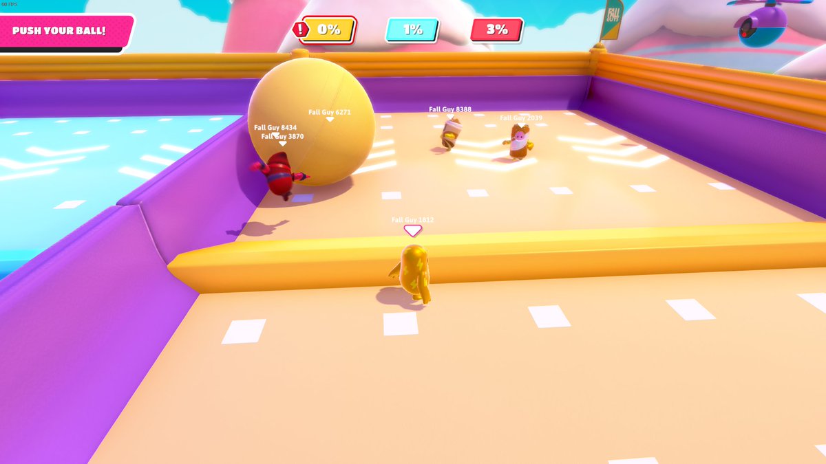 Shripad1020's tweet photo. Reporting Hackers and Cheats https://t.co/I34euwMrCI 

Reporting Player - Fall Guys 3870

There were 2 players cheating/hacking. I managed to spot one of them (3870).
He was flying and in team game(Push Your Ball) he was in other teams field.
#FallGuysGame @fallguyssupport https://t.co/XHNDqDMvON