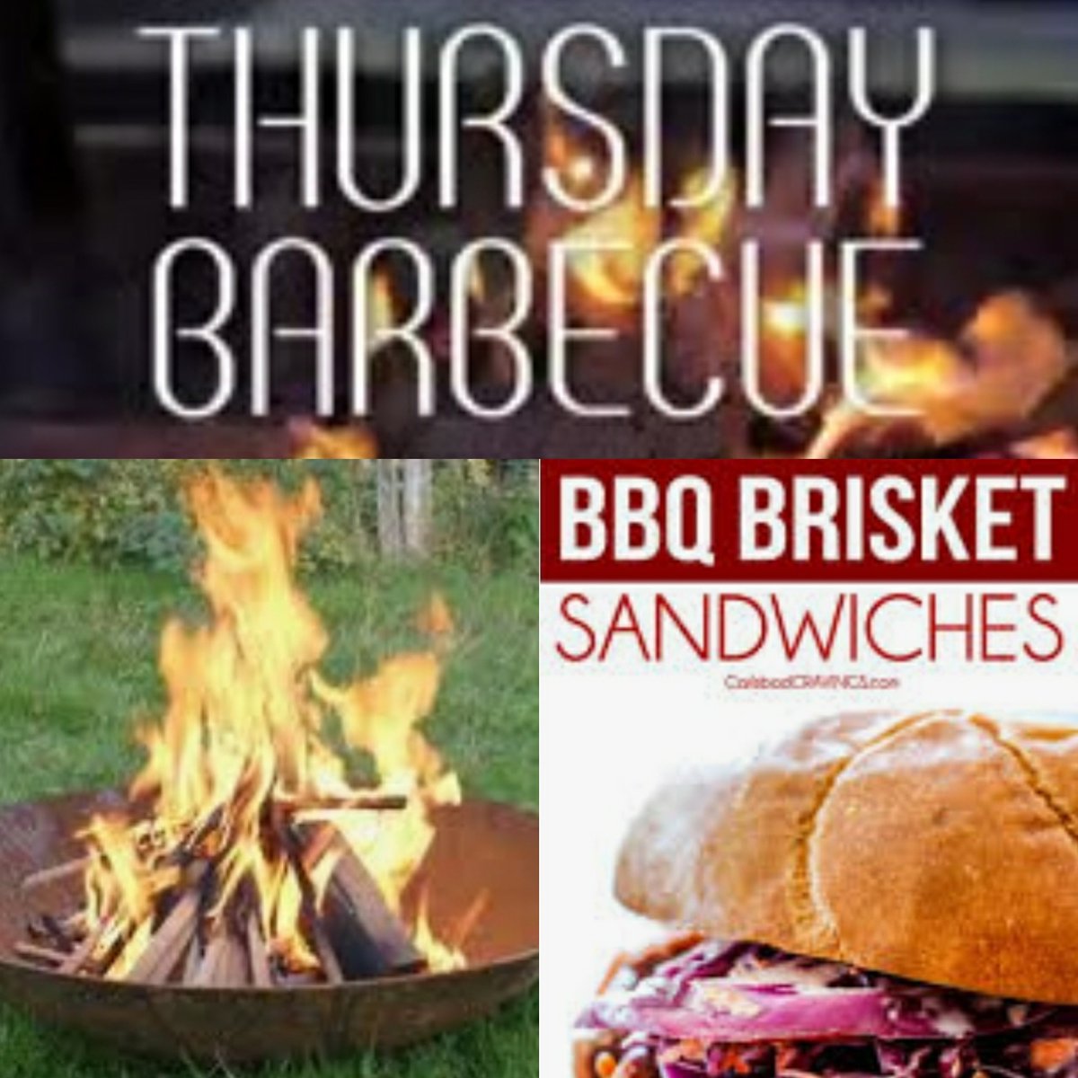 CampHillRugby's tweet photo. Weather looks ok for Thursday, so it's another impromptu #SocialDistanceBBQ from 6pm - if you'd like #PulledBeefBrisket & Homemade Coleslaw or Veggie option, let us know how many needed
#ThirstyThursday #BBQ #Grilling #GrillingAndChilling #Alfresco #AlfrescoDining #OutDoorLiving https://t.co/dg0r42NugQ