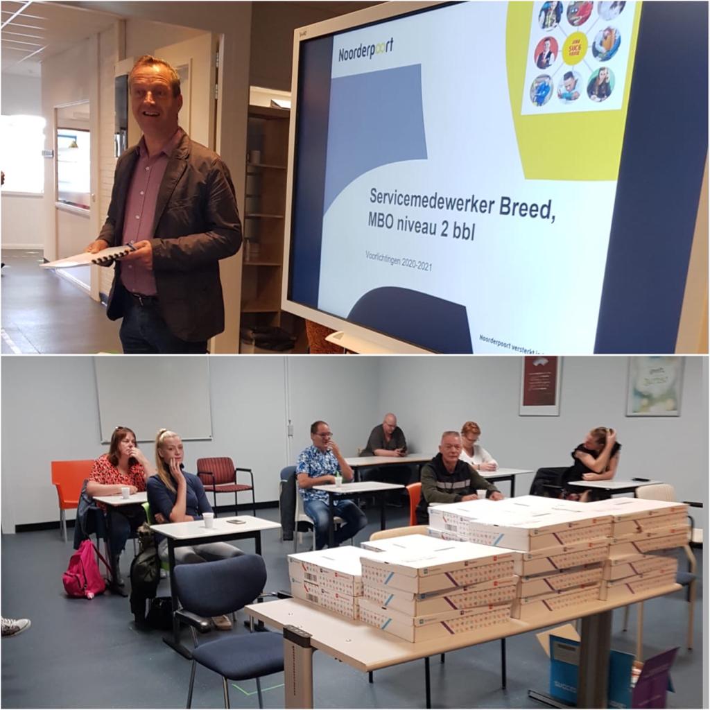 Afgelopen week zijn 22 nieuwe studenten gestart met de opleiding Servicemedewerker Breed, in samenwerking met Wedeka. Ons gezamenlijke doel: de afstand tot de arbeidsmarkt verkleinen en daarmee de kans op een baan vergroten. Samen sterk! 💪🏼#trots