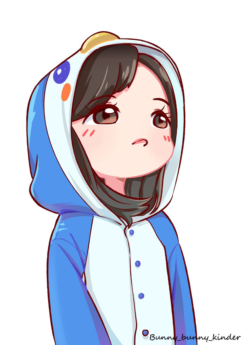 My new style.Mina pouting and wearing her penguin onesie #TWICE #트와이스 #ONCE...