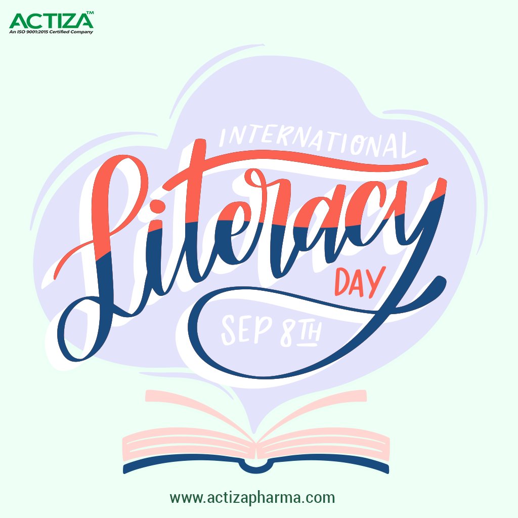 actizapharma_'s tweet photo. Education is the most powerful weapon with which you can change the world. 

#LiteracyDay #internationalliteracyday #ConnectingAspirations #Internationalliteracyday2020 #Education #literacy  #ActizaPharma https://t.co/DVYA2YDCdU