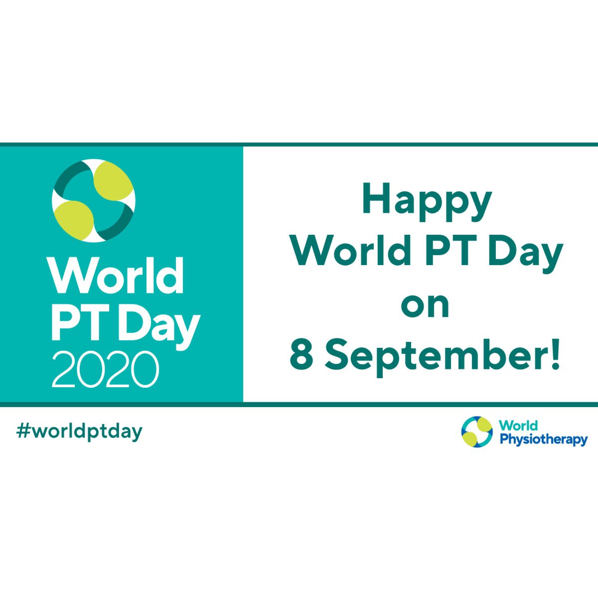 thecspstudents's tweet photo. In 1996, 8 September was designated as World PT Day. This is the date World Physiotherapy was founded in 1951. The day marks the unity and solidarity of the global physiotherapy community. It’s an opportunity to recognise the work that physios do for their patients and community. https://t.co/RqII1LI99l