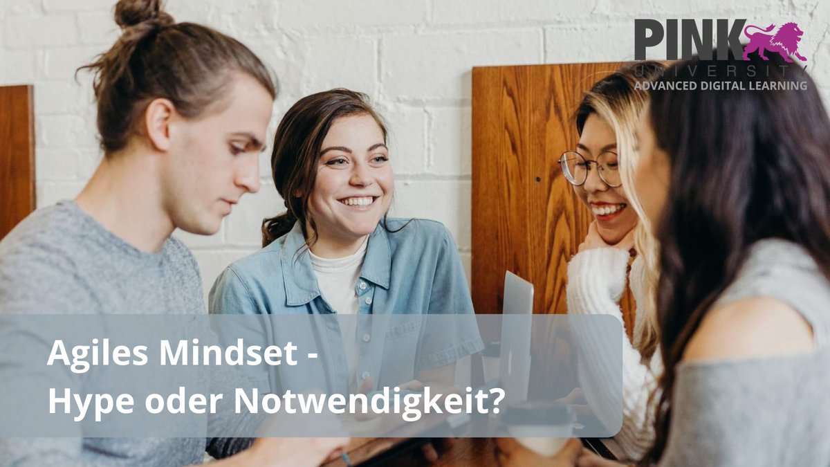 Pink_University's tweet photo. Was macht ein "Agiles Mindset" aus? Ist der Hype darum gerechtfertigt? Welche Probleme löst die agile Zusammenarbeit?
https://t.co/1G567gt0VF
#agilesmindset #agilemindset #agilität #mindset https://t.co/HG4u9ZPbH0