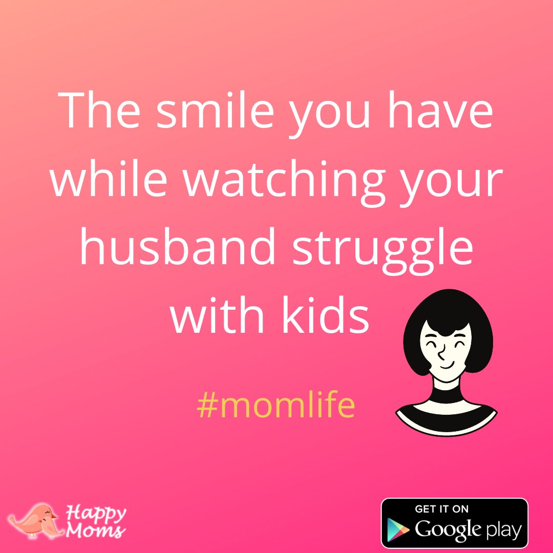 HappyMomspk's tweet photo. The  smile you  get  when  you  see  your  husband struggling  with  kids.

#motherhood #mother #parenting #parentingstyle #Parentingapp #motivation #grow #baby #toddler #babycare #pregancy #happymoms #pakistan ⁠#tipsforsnewmom #newbornbaby  #momlife  #momjoke #parentinghumor https://t.co/eUvDPRZV6m