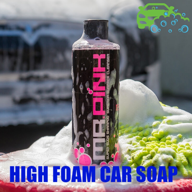 Looking for a professional high-foam car wash soap to provide a smooth and gentle car washing service to your car? 

You need to buy Chemical Guys Mr. Pink Super Suds Car Soap, a super foamy car detailing soap -> carwashtricks.com/best-car-wash-…

#CarSoap #Cars #CarCare #CarDetailing