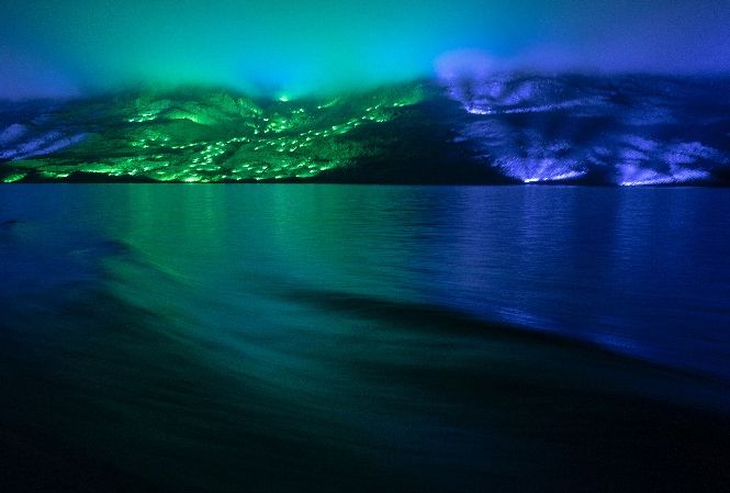 Culture capital Galway unveils 4-mile long #lighting installation buff.ly/3gOyYqQ