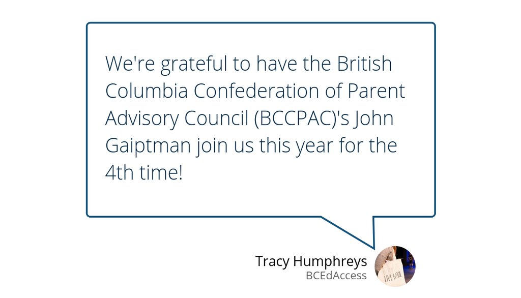 BCEdAccess's tweet image. AdvoCon2020 Workshop: Section 11 and the Appeals Process: lttr.ai/WBKp

#bced #AdvoCon2020 #AppealsProcess #Accessibility