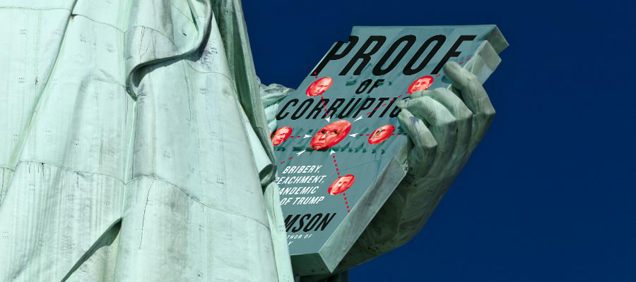 (ENTRIES) In this thread I'll include the top entries from the original contest thread—don't worry, I saw them all and will keep checking back there to see if there are new contenders. Future entries should be posted as comments in this thread with the hashtag  #ProofofCorruption.