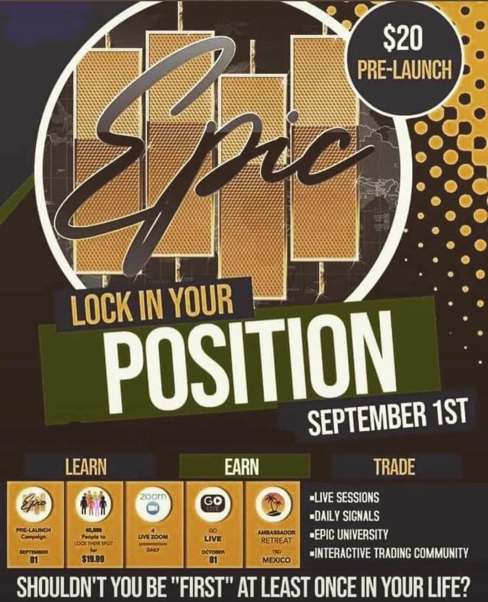 rhettworld's tweet photo. $20 could change your life forever financially in the month of September! Really! Yes! The price of lunch for 2 at Subway’s. Make this your #SeptemberToRemember! For more information contact me via instant message. https://t.co/ddPYOYysvI
