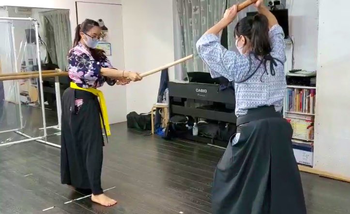 kengido_info's tweet image. ジュエリーキッズ剱伎道クラスでは、今年も恵比寿文化祭の稽古が始まりました。
今までの稽古の成果出せるように、頑張りましょう！

#剱伎道
#ジュエリーキッズ
#恵比寿文化祭2020