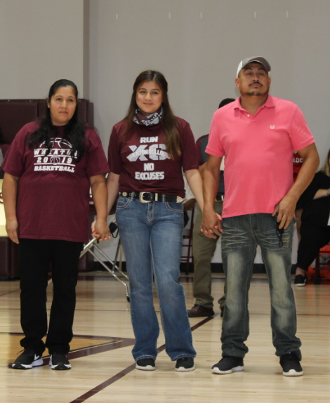 wheatonbulldogs's tweet photo. WHS Senior Volleyball & Cross Country have also been recognized for 2020! We are pleased to honor these athletes as they embark on their final high school seasons! Pictured are: Madison, Giovanna & Hector. #WHSDogs https://t.co/41CKqfokFI