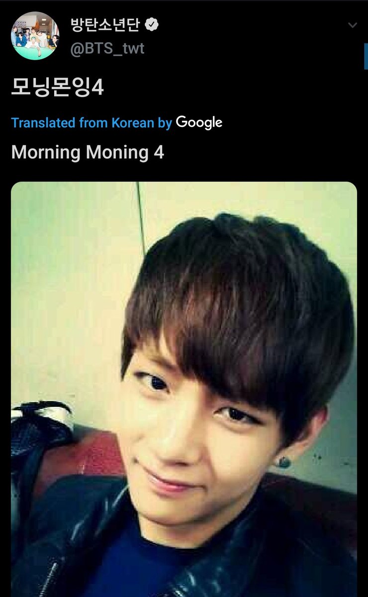 gohospitalplz's tweet photo. Encontré que en 2014 Nam subió una selca poniendo "Morning morning" y después los chicos subieron fotos también imitando su cara y enumerándose  JWJFJWJD  los amo

@BTS_twt https://t.co/k306lRtucs