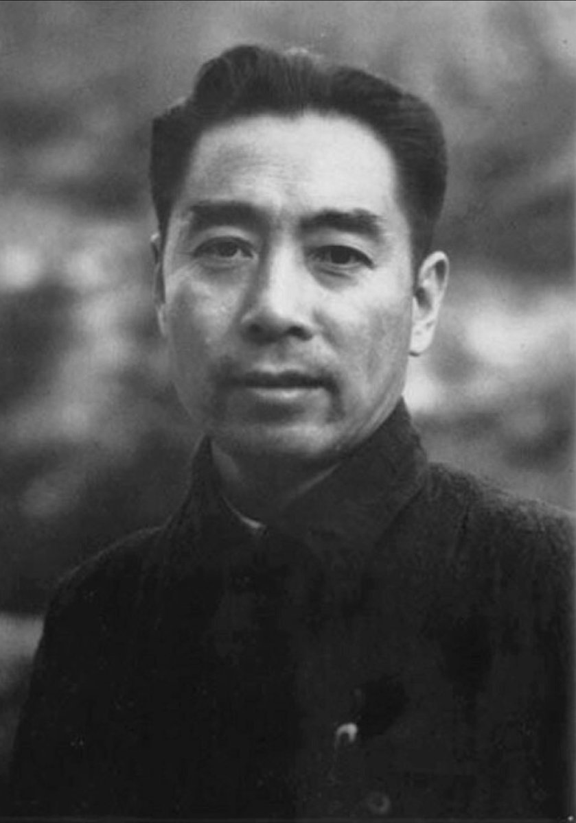 15) Zhou Enlai. Senior intelligence chief for communists, who achieved one of most expansive and egregious spy infiltrations of an opponent in world military history, stage of which was set earlier in Second Sino-Japanese War. Handled Han Liancheng case.  https://twitter.com/simonbchen/status/1298973420730736640?s=20