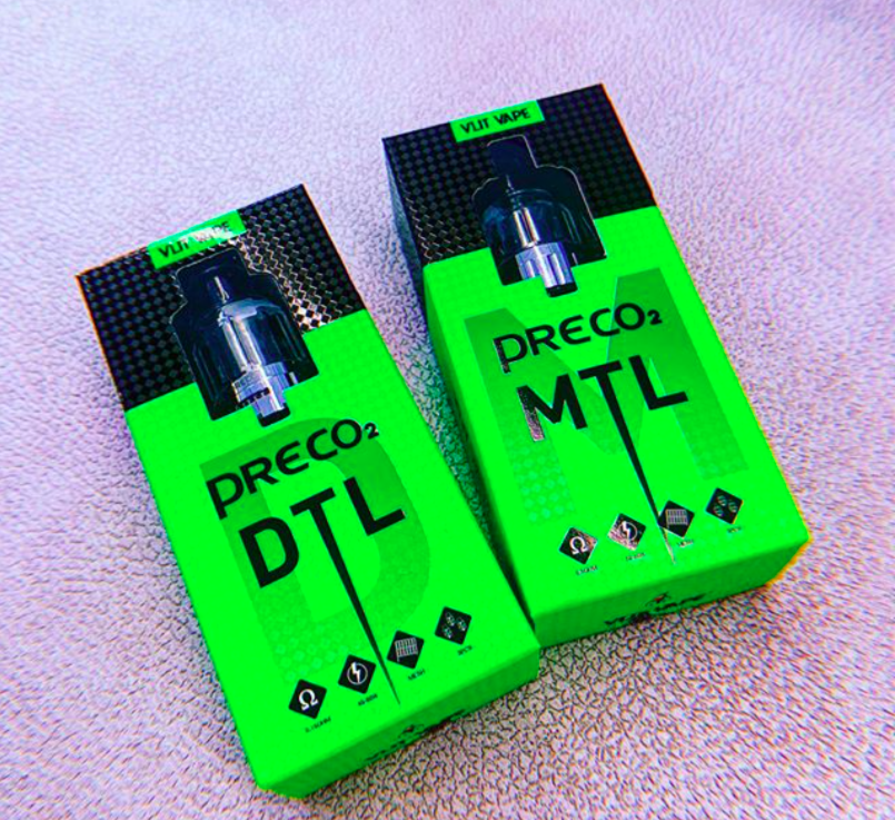 vlitvape's tweet photo. Offering a flexibility of being a TANK or POD to support 510 Box Mods and the Preco 2 Solo 😤
🔥 VLITVAPE Preco 2 MTL &amp; DTL
-
🌐 https://t.co/LciKLgKJkM
~
#vlitvape #preco2dtl #preco2mtl #preco2solo
#vape #vapelife https://t.co/tArEZUlOvp