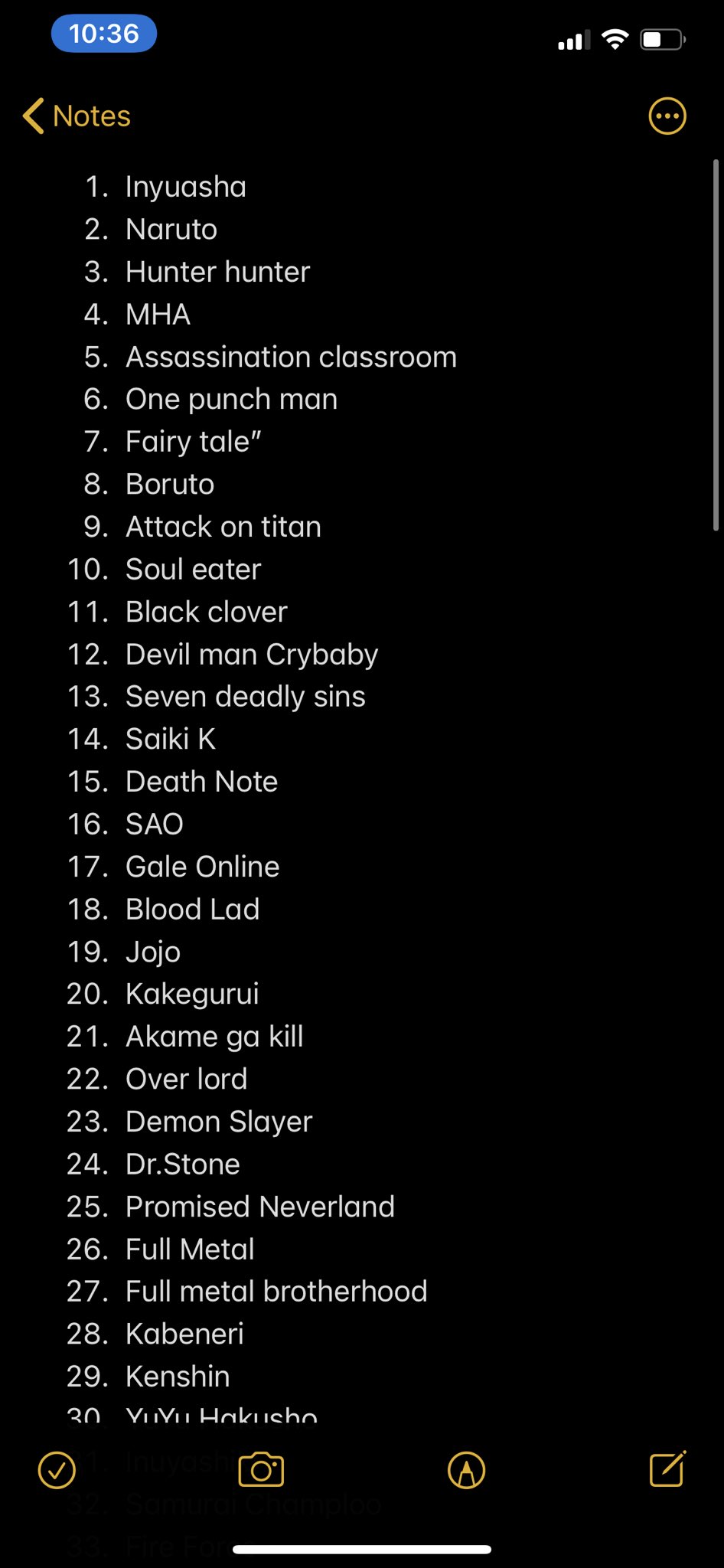 A list of anime all newcomers should watch Know your roots 19 One Piece 20 Agent Aika They got cut off 9GAG #16 A list of anime all newcomers should watch Know your roots 19 One Piece 20 Agent Aika They got cut off 9GAG