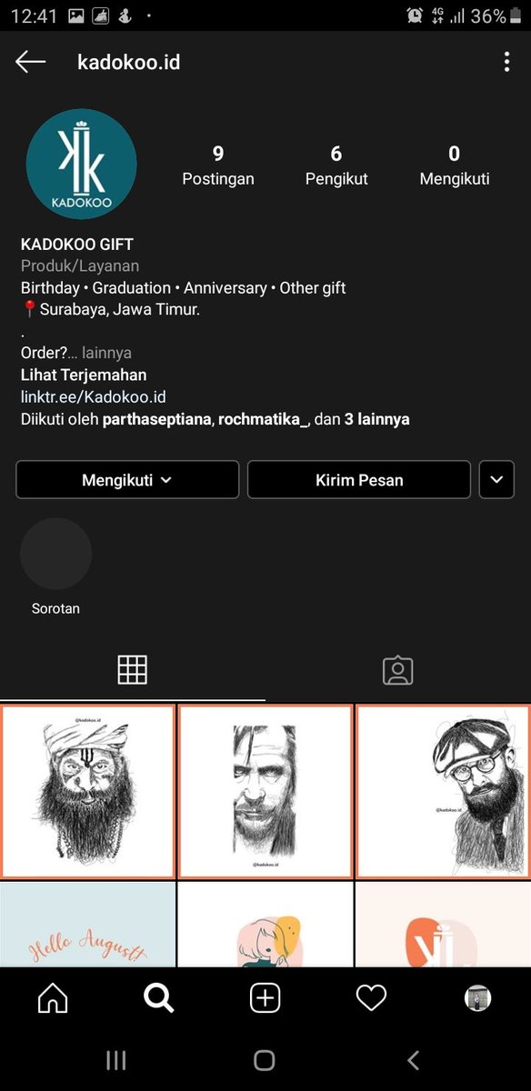 fanilatifaa's tweet photo. Lagi nyari kado, tapi bingung mau bikin apa, mau ngasih apa atau lokasi LDR an sama yang di kadoin. Bisa nih di cek ignya [https://t.co/C37ut6GqP9]. Custom, kasih sayangnya makin berasa. Premium gift and packing. Feel free to ask, DM ya https://t.co/9kjunOAE7c
