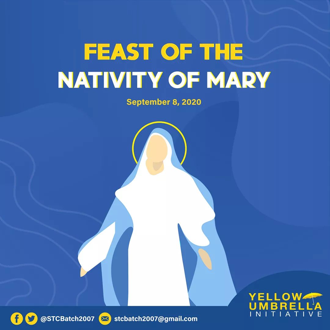 STCbatch2007's tweet photo. "What a joy to remember that she is our Mother! Since she loves us and knows our weakness, what have we to fear?" — St. Therese of Lisieux 

A blessed birthday to the Virgin Mother Mary. 🙏🏻 https://t.co/QPHXzZ6fnI